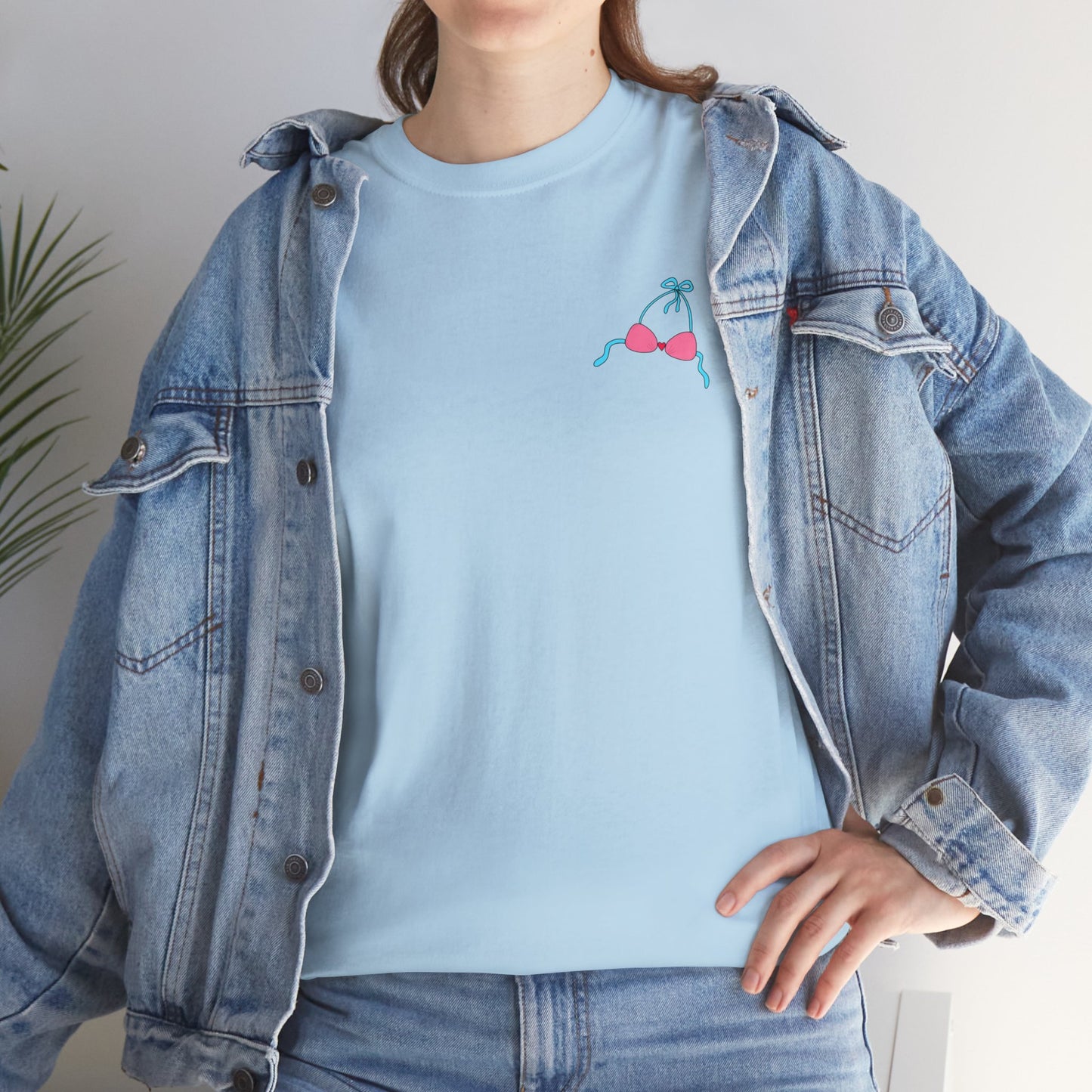 POOLSIDE Heavy Cotton Tee
