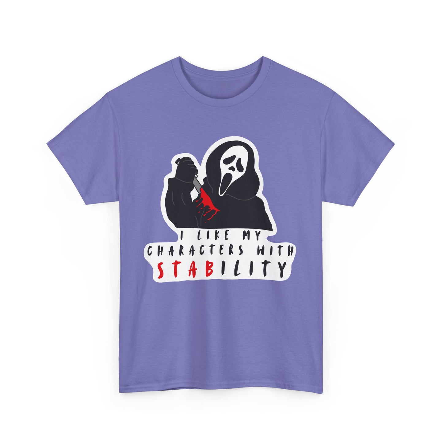STABility Heavy Cotton Tee