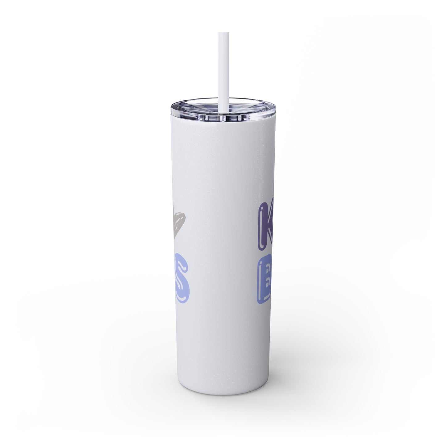 YOU HAD ME AT… Skinny Tumbler with Straw, 20oz