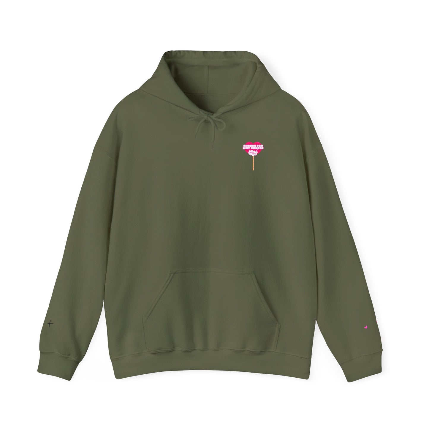 Sucker For Why Choose Hooded Sweatshirt