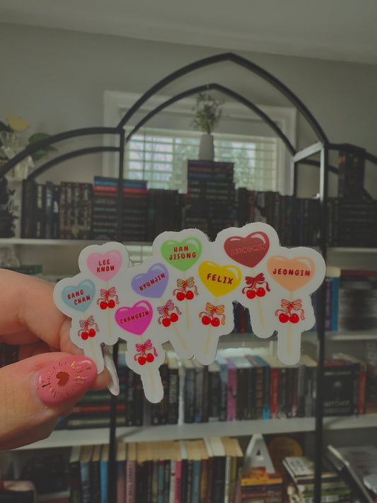 STAY SWEETZ SKZ OT8 STICKER