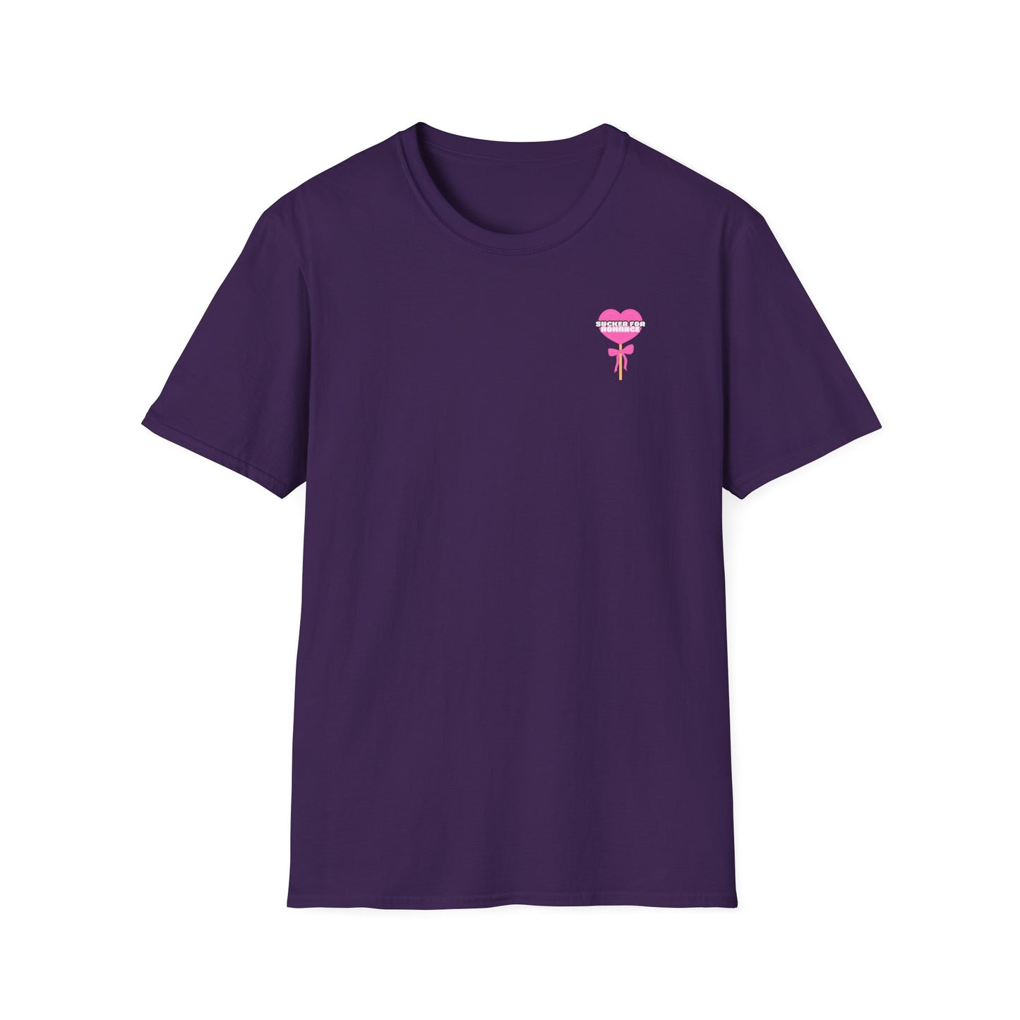 Sucker for Romance Softstyle T-Shirt