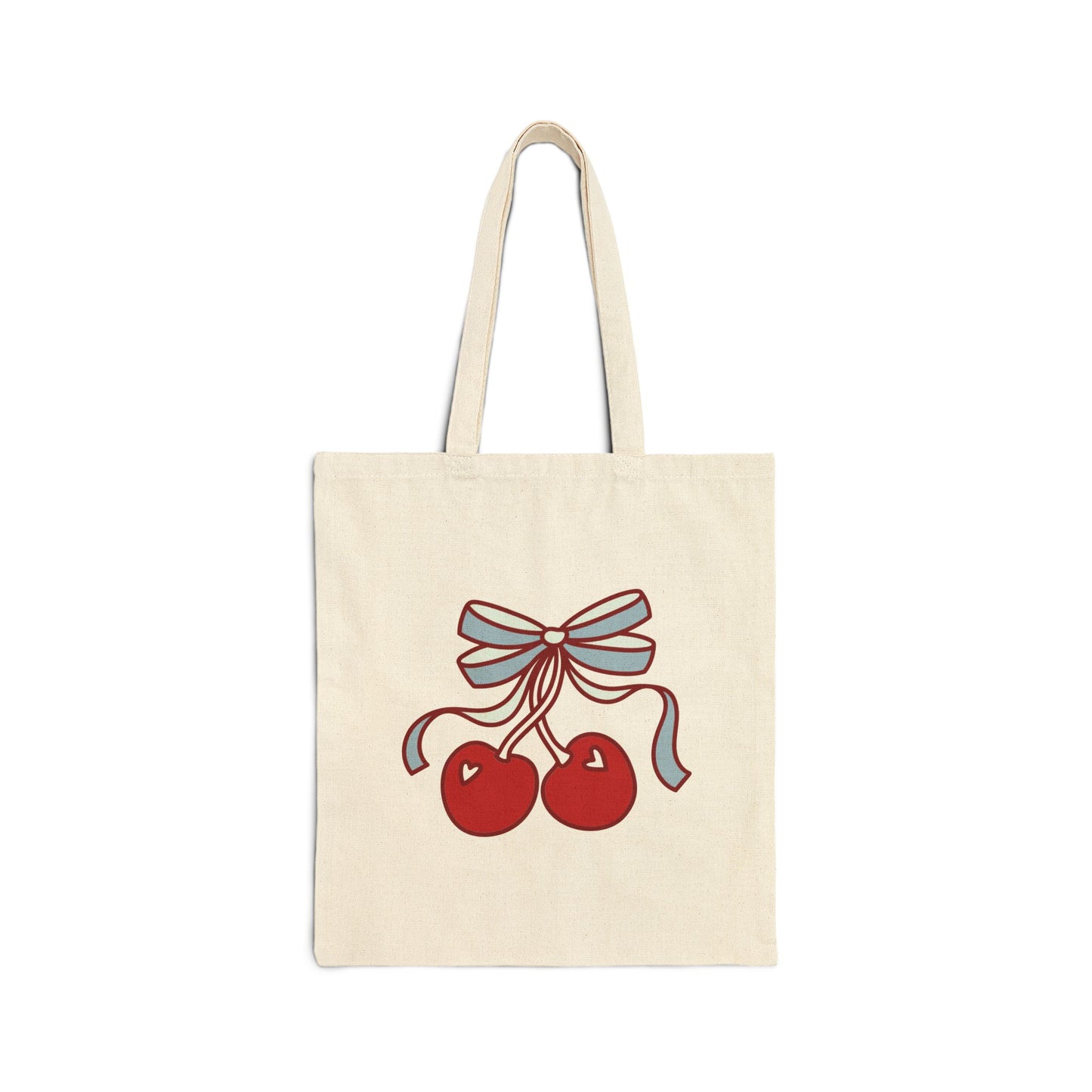 STAY SWEETZ CHAN Cotton Canvas Tote Bag