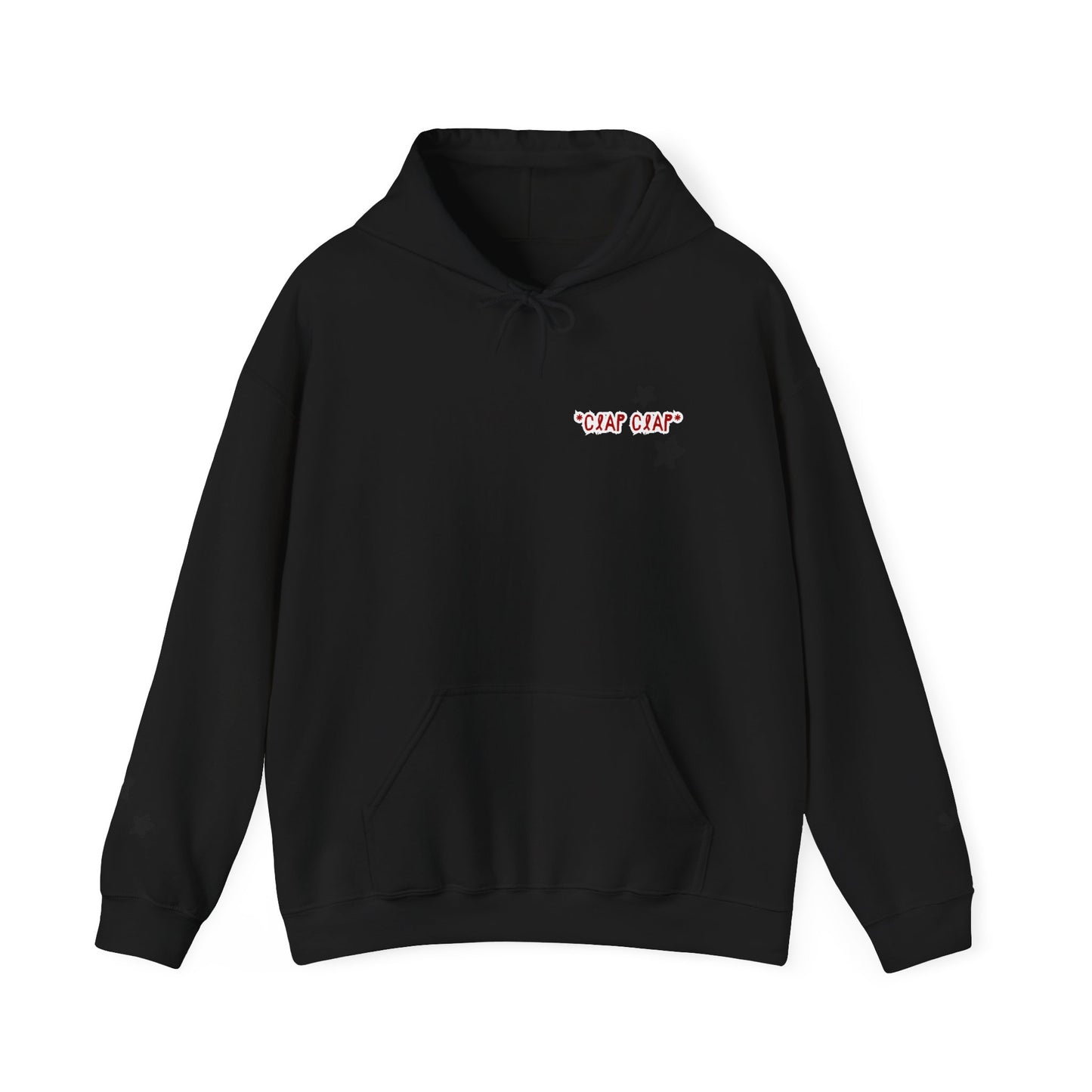 BOUNCING BACK Skz Inspired Hooded Sweatshirt