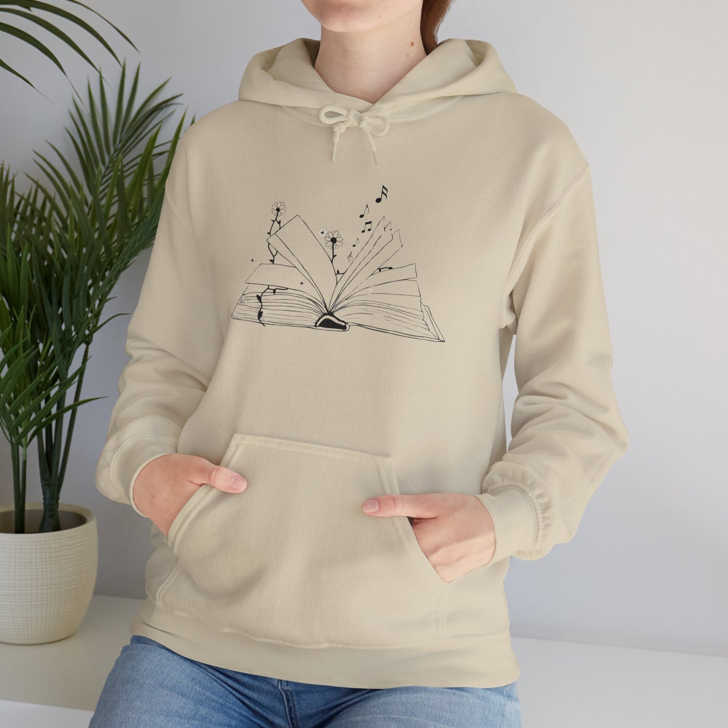 OPEN BOOK Hooded Sweatshirt