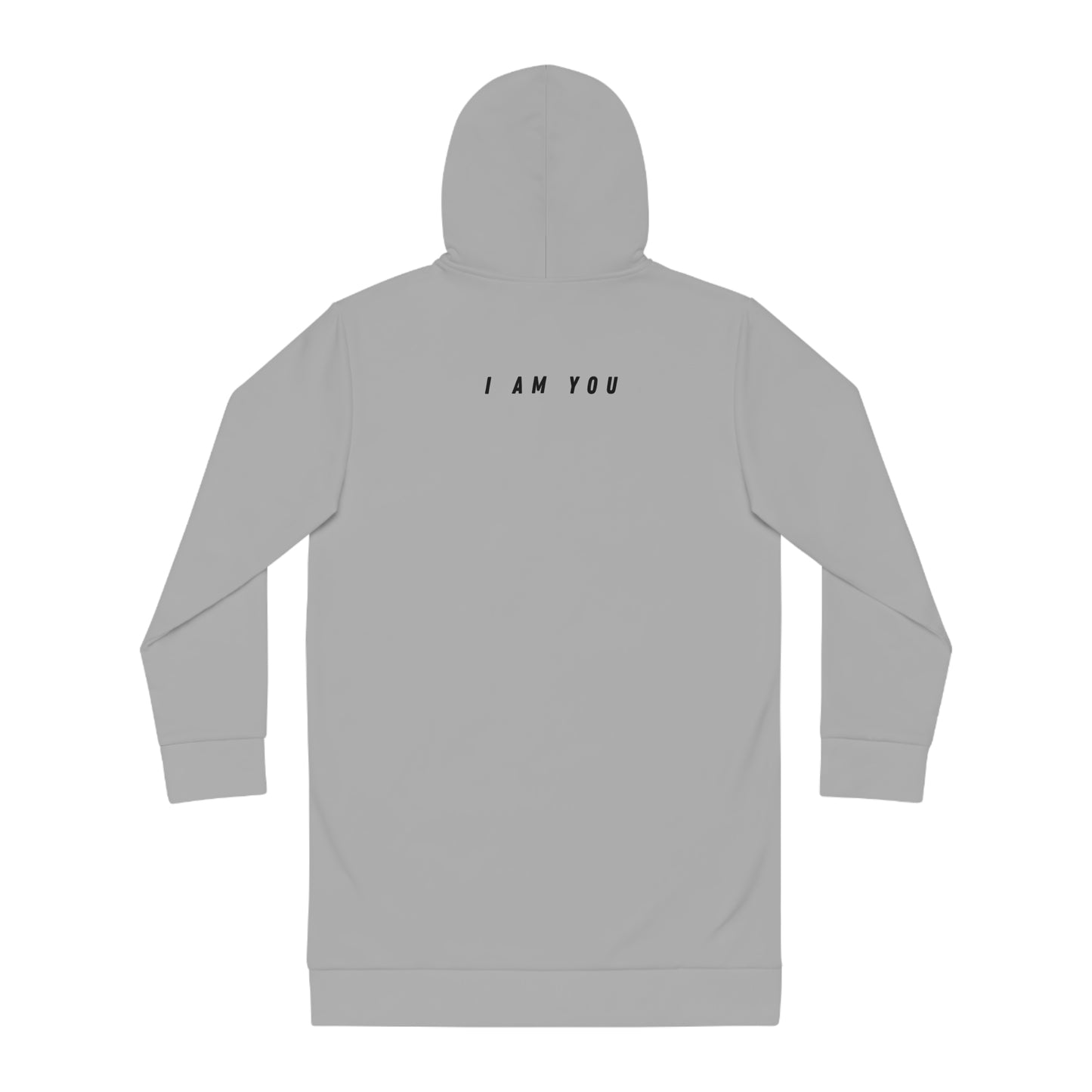 I AM YOU Hoodie Dress