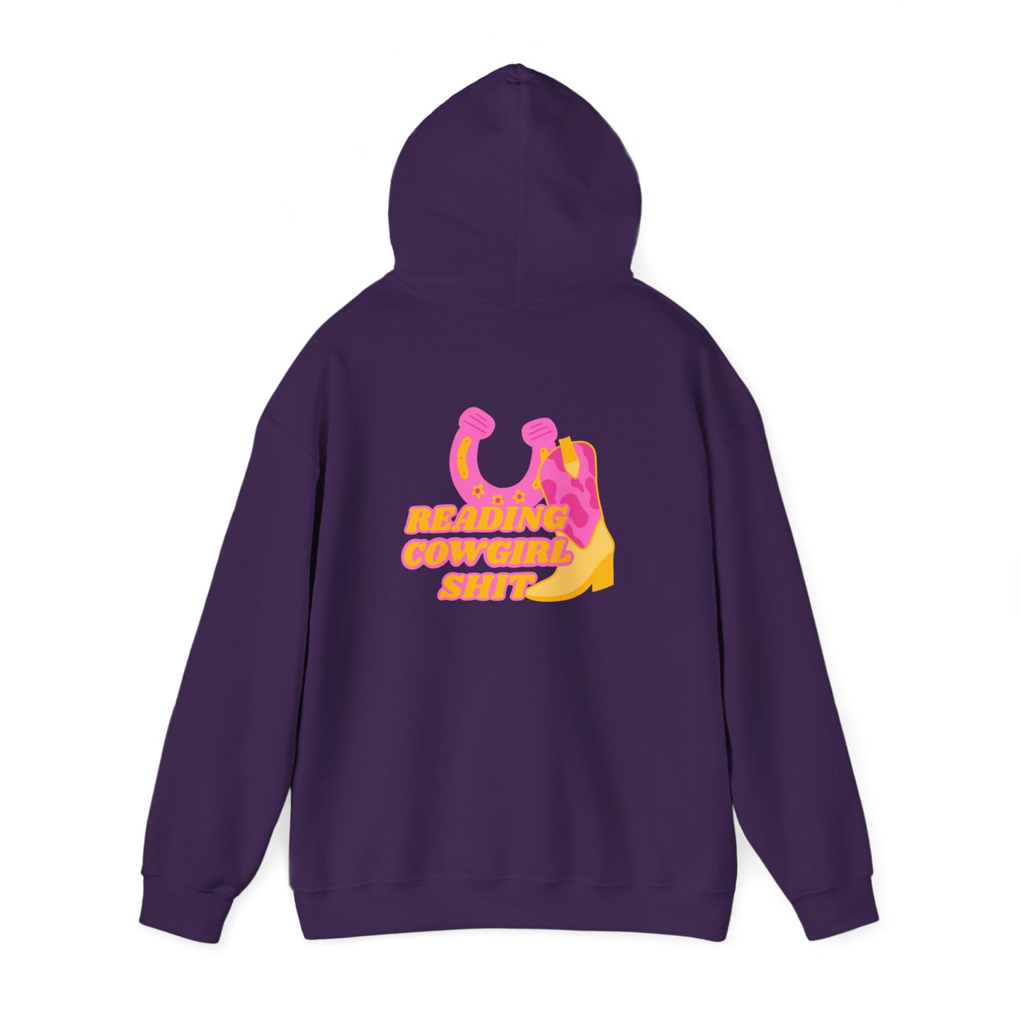 Reading Cowgirl Sh*t Hooded Sweatshirt