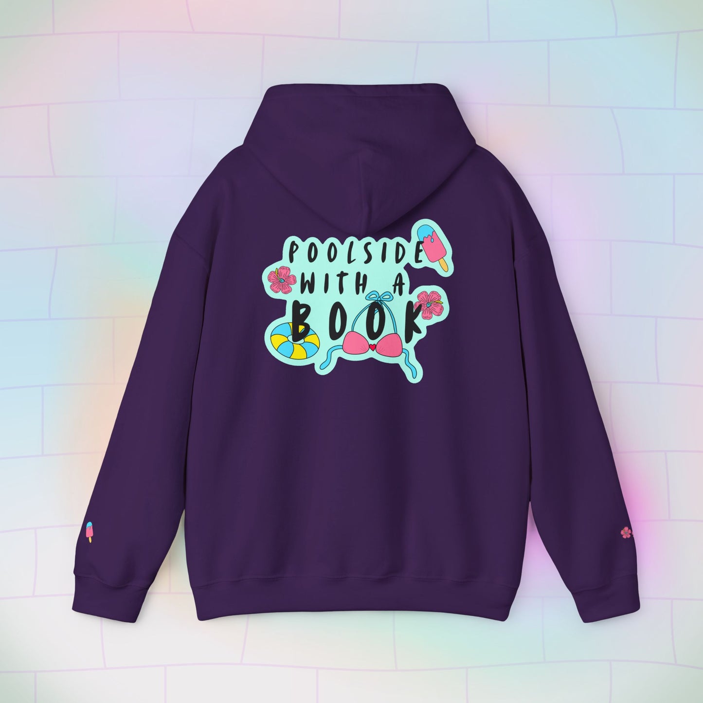 POOLSIDE Hooded Sweatshirt