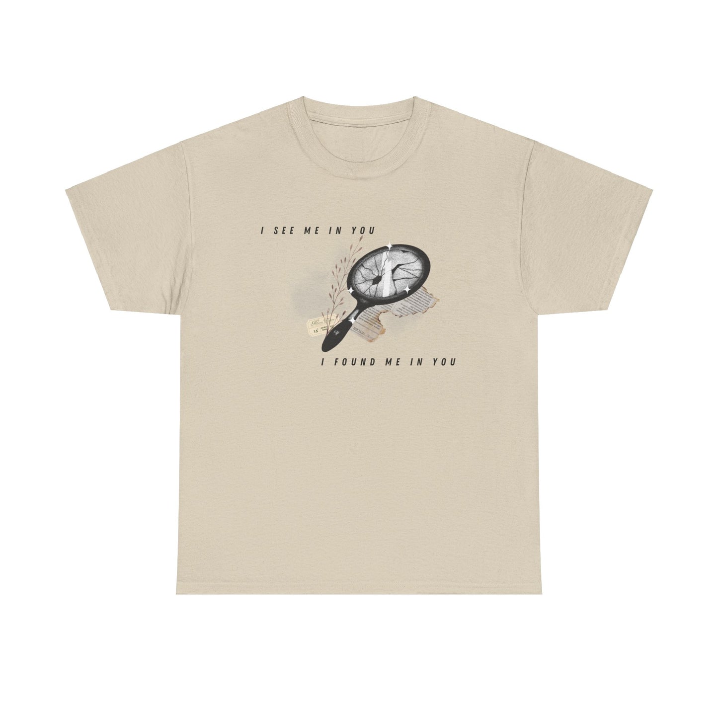 I AM YOU Heavy Cotton Tee