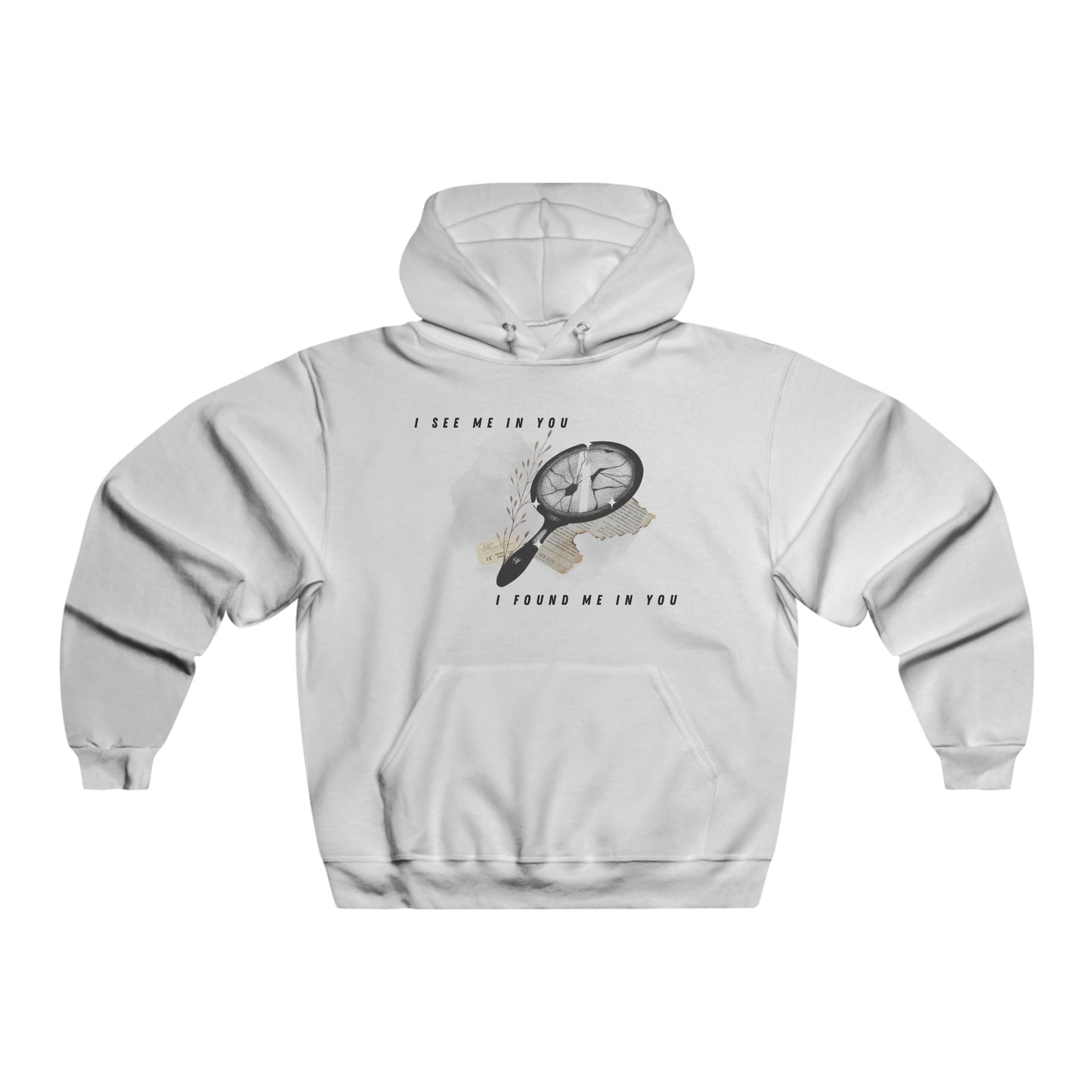 I AM YOU Hooded Sweatshirt