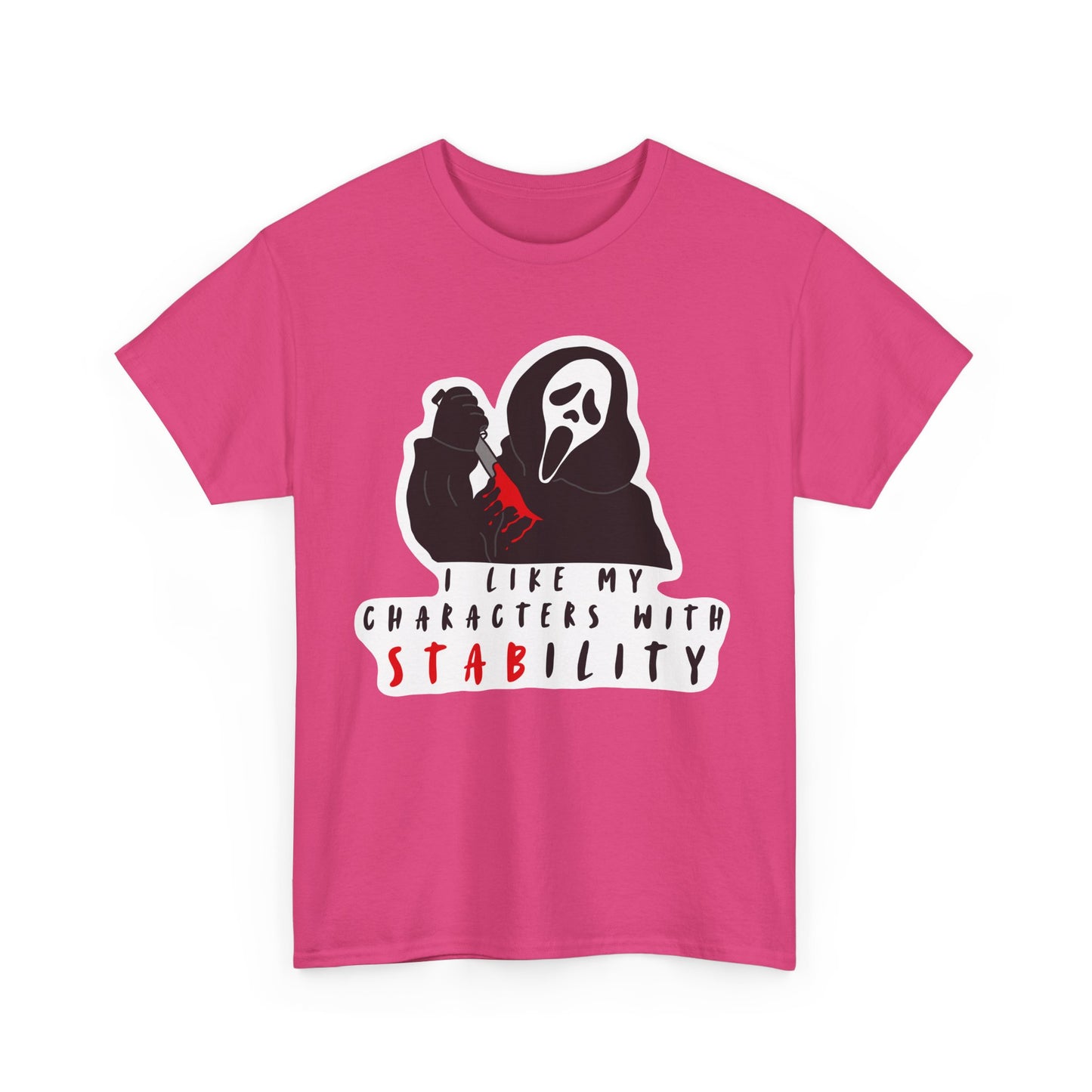 STABility Heavy Cotton Tee