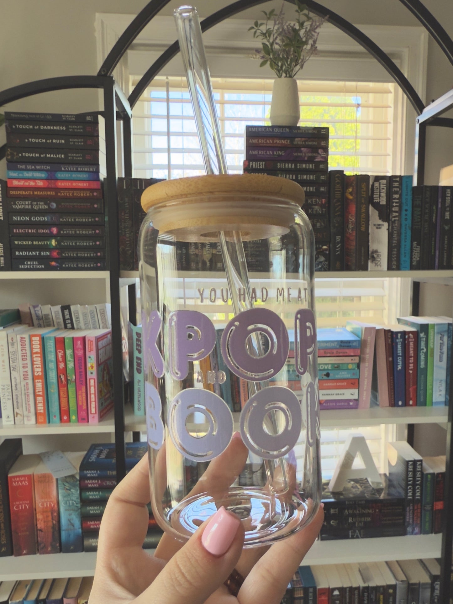 YOU HAD ME AT… 16oz. Glass Cup