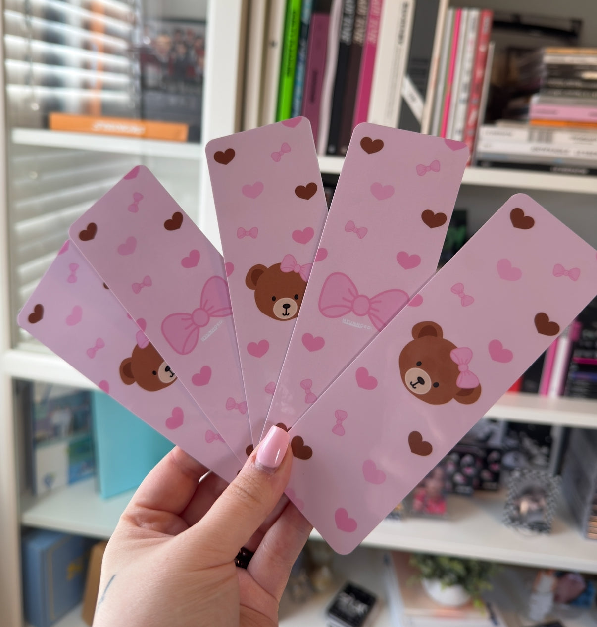 Bear Cub Bookmark