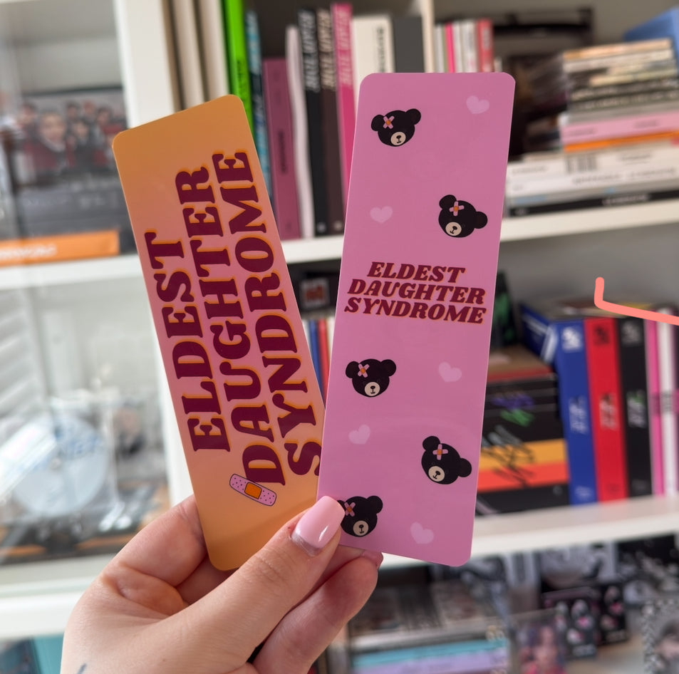 All Patched Up Eldest Daughter Syndrome Bookmark