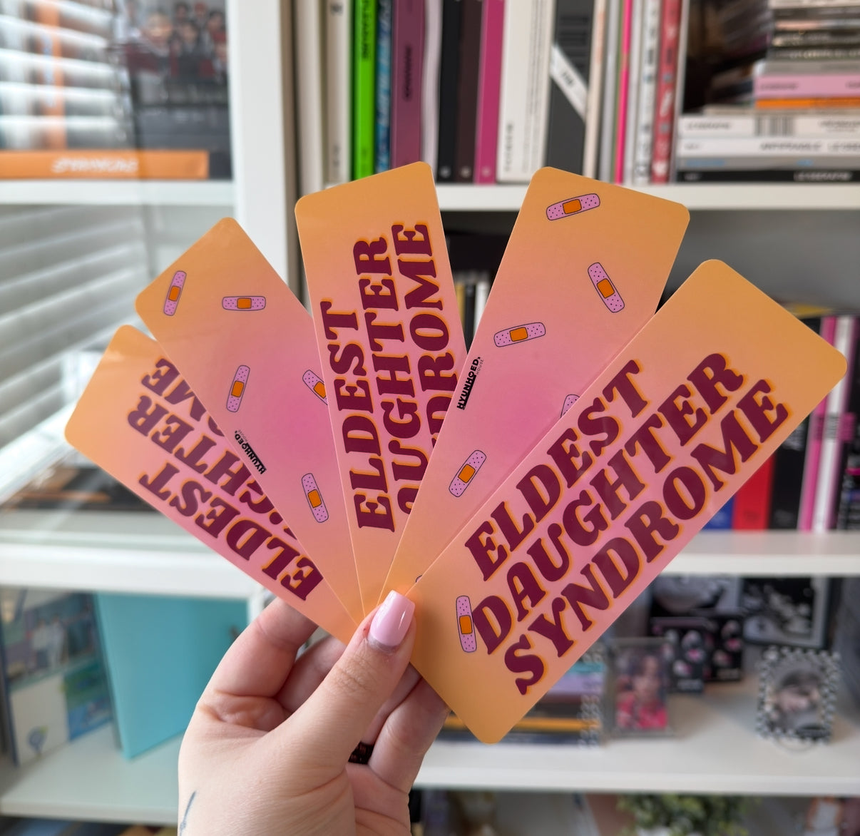 All Patched Up Eldest Daughter Syndrome Bookmark