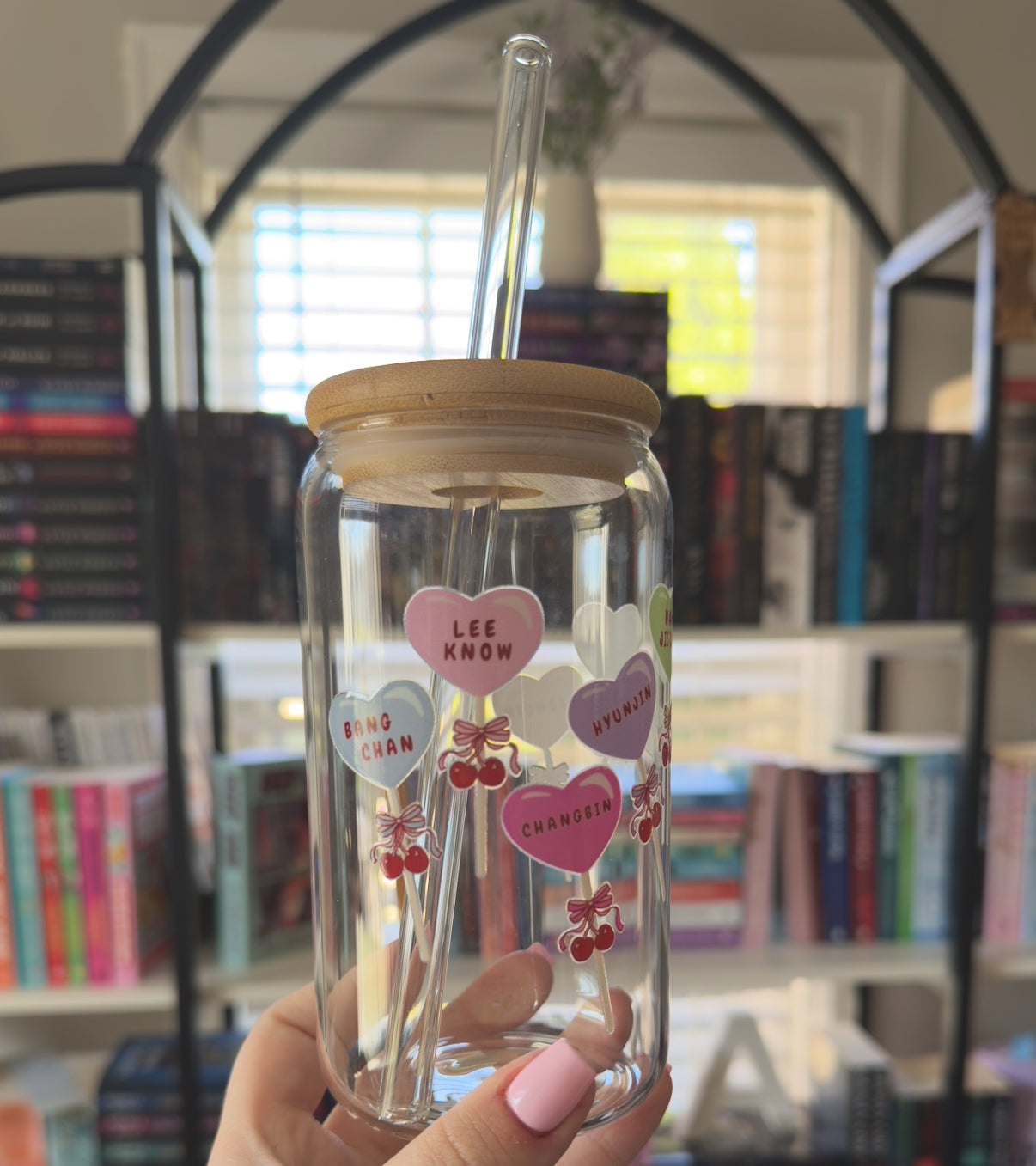 STAY SWEETZ 16oz. Glass Cup