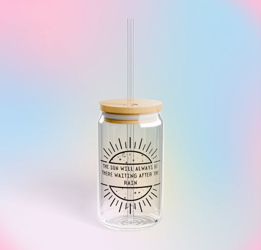 STARRY NIGHT 16oz. Glass Cup