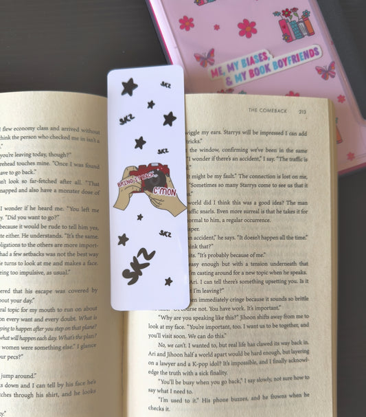 BOUNCING BACK Bookmark