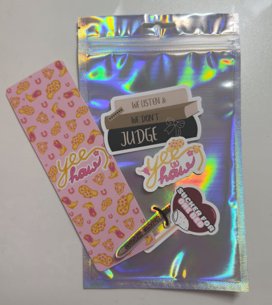 Sticker + Bookmark Packs