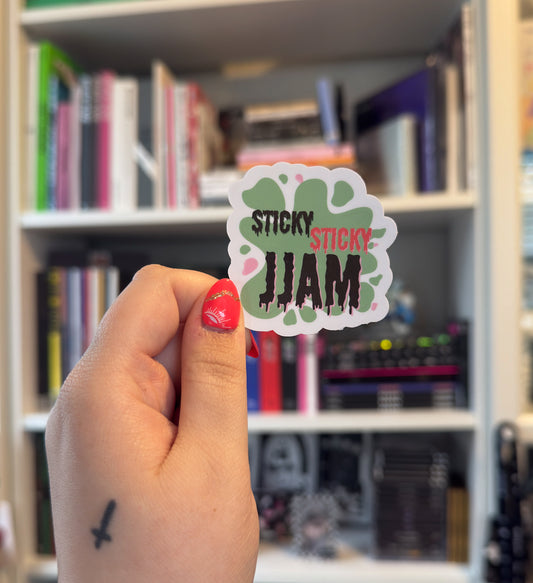 GOT JAM Stickers