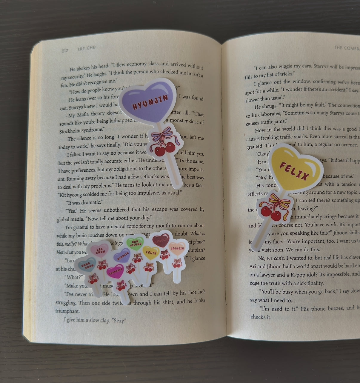 STAY SWEETZ STICKERS (Pick Bias)