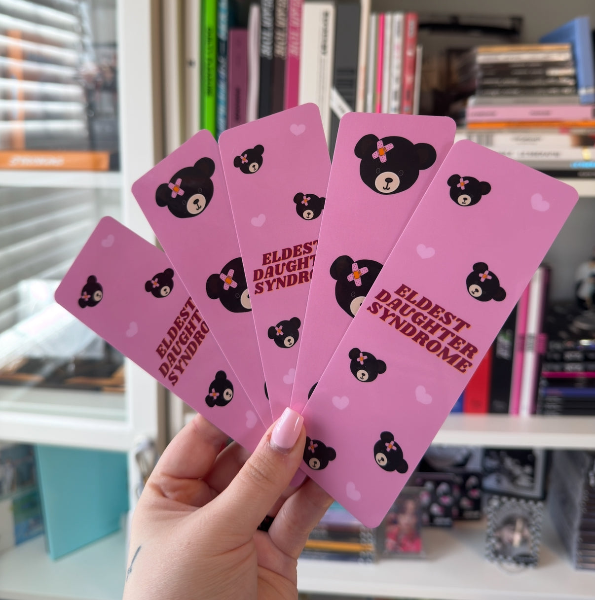 Bear-y Eldest Daughter Bookmark