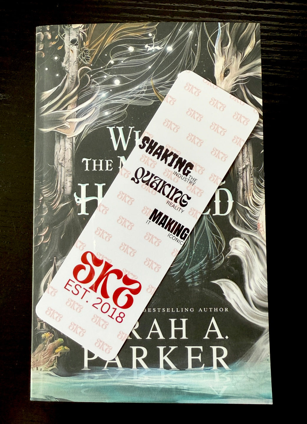ICONIC Skz Inspired Bookmark