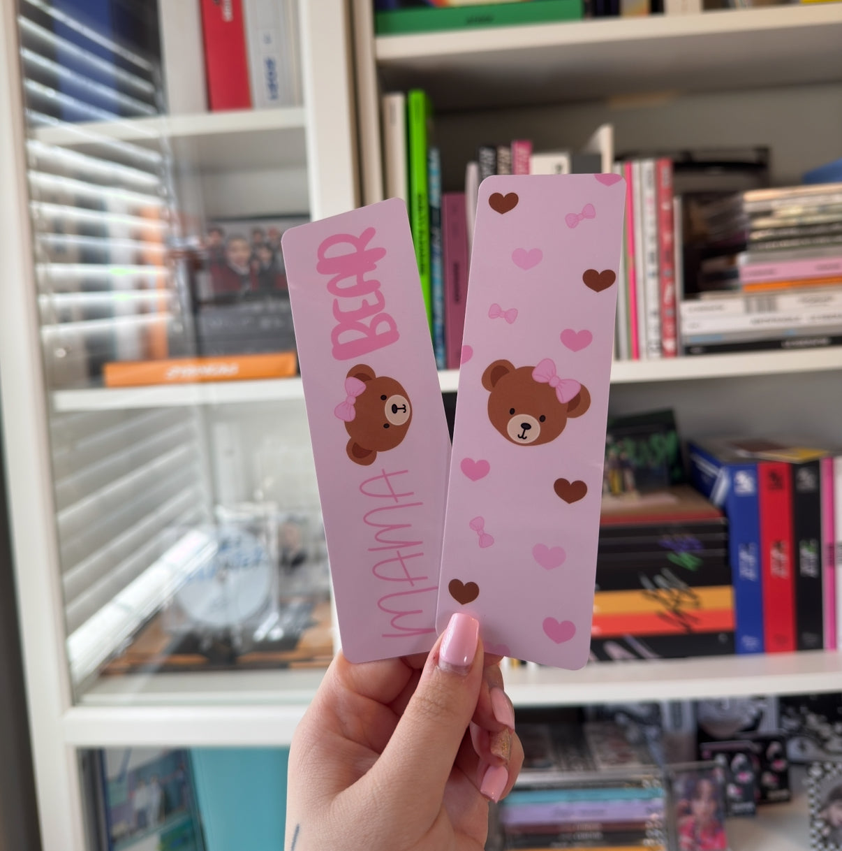 Bear Cub Bookmark