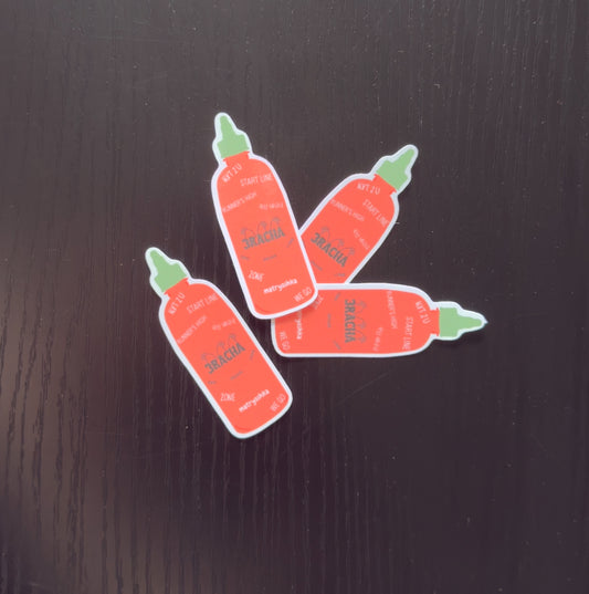 3RD DEGREE 3R Stickers