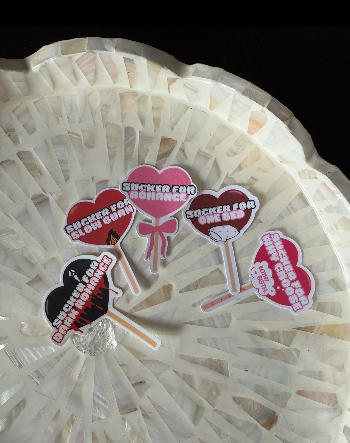 Sucker For… Stickers