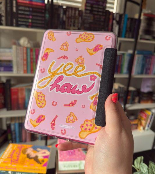 Strawberry Lemonade Cowgirl Summer Kindle Insert