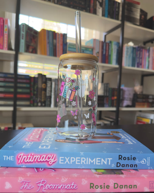 SPRING FLING 16oz. Glass Cup