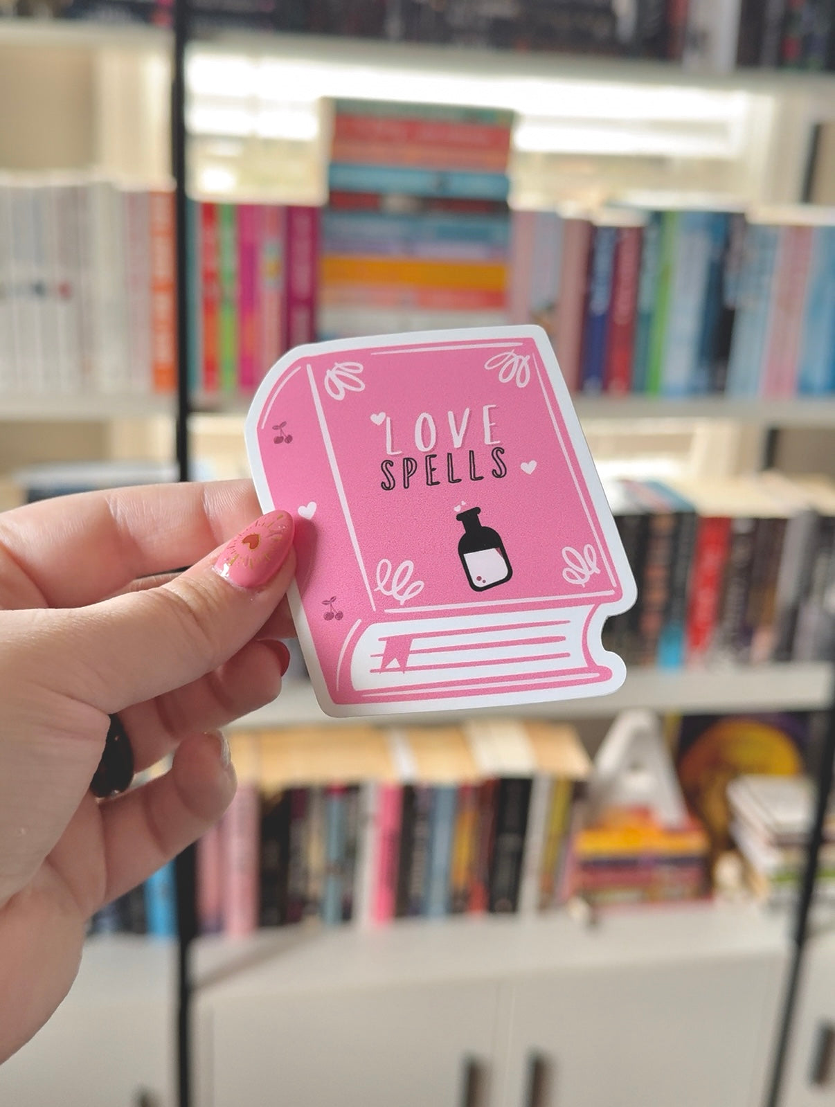 LOVE SPELLS STICKER