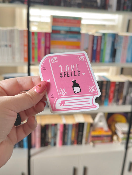 LOVE SPELLS STICKER