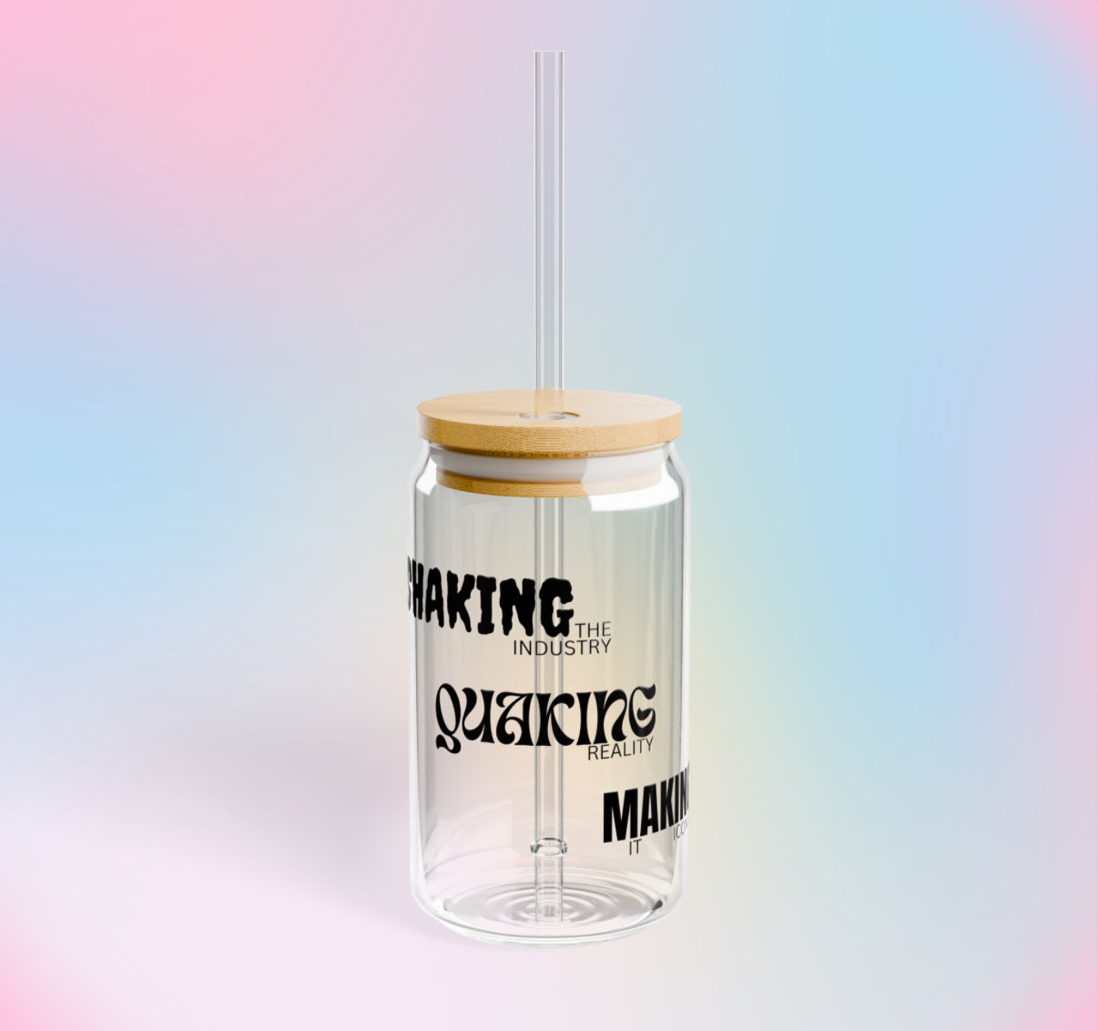 ICONIC 16oz. Glass Cup