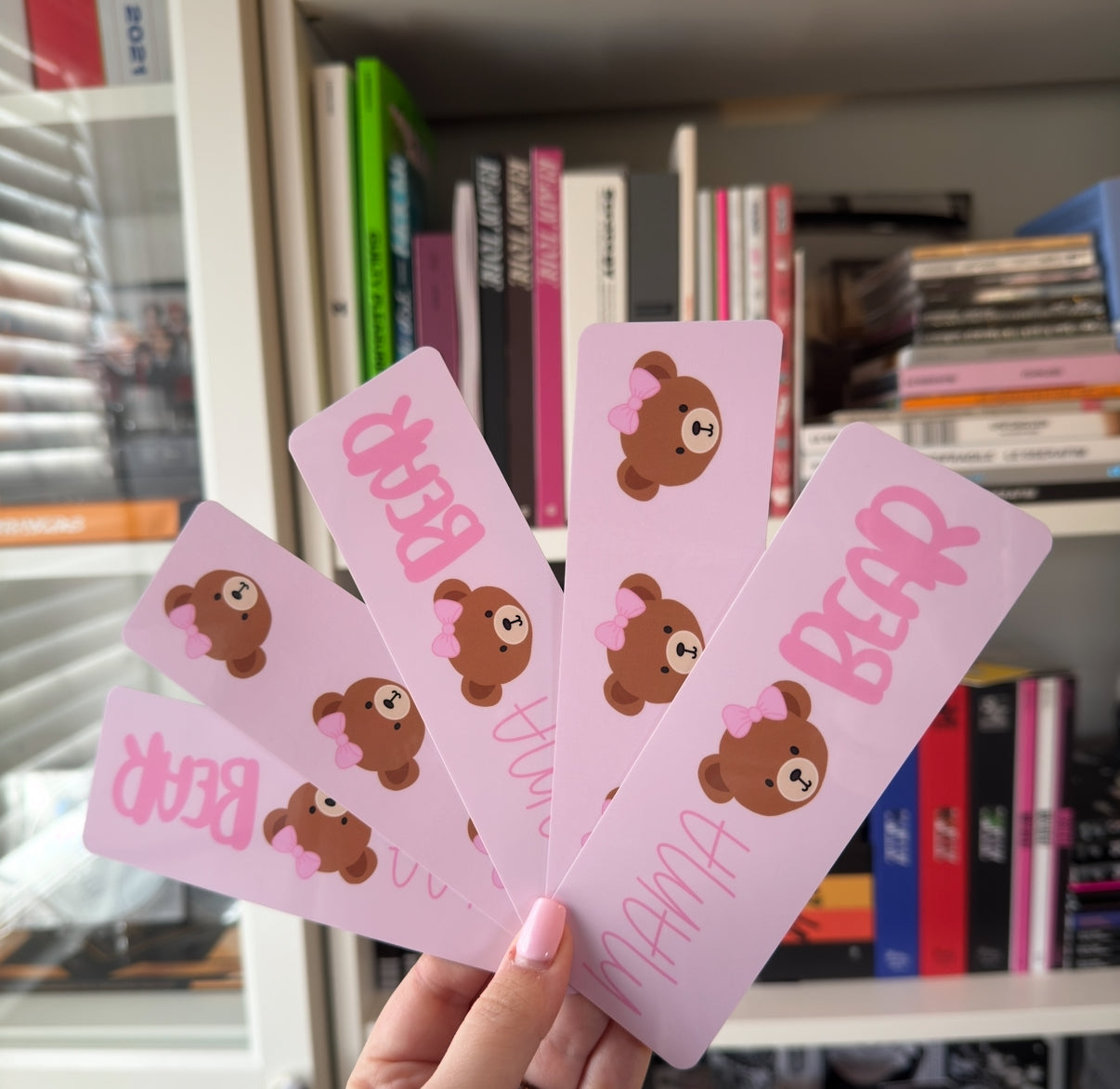 Mama Bear Bookmark