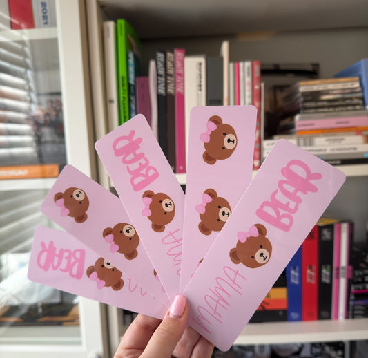 Mama Bear Bookmark