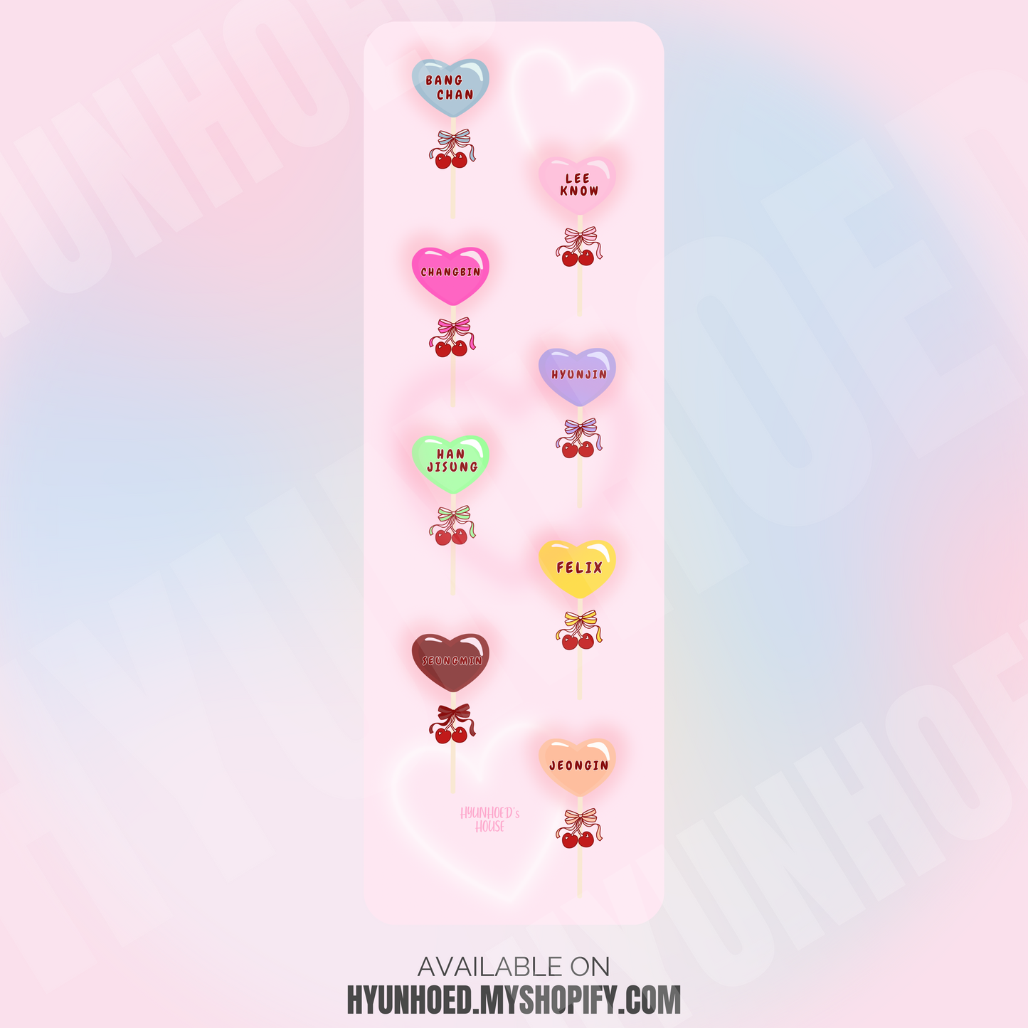 STAY SWEETZ BOOKMARK