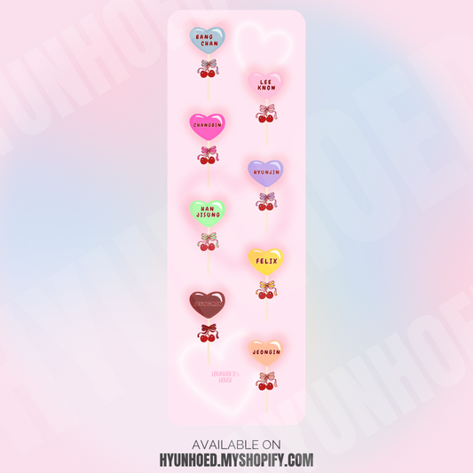 STAY SWEETZ BOOKMARK