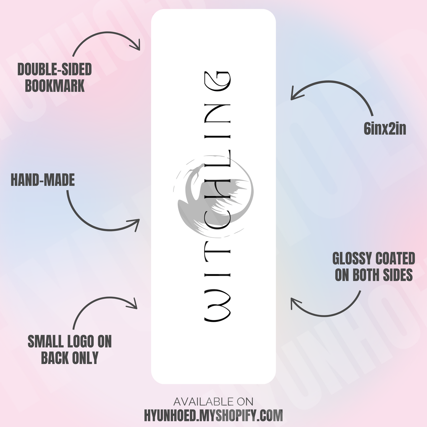 WITCHLING BOOKMARK