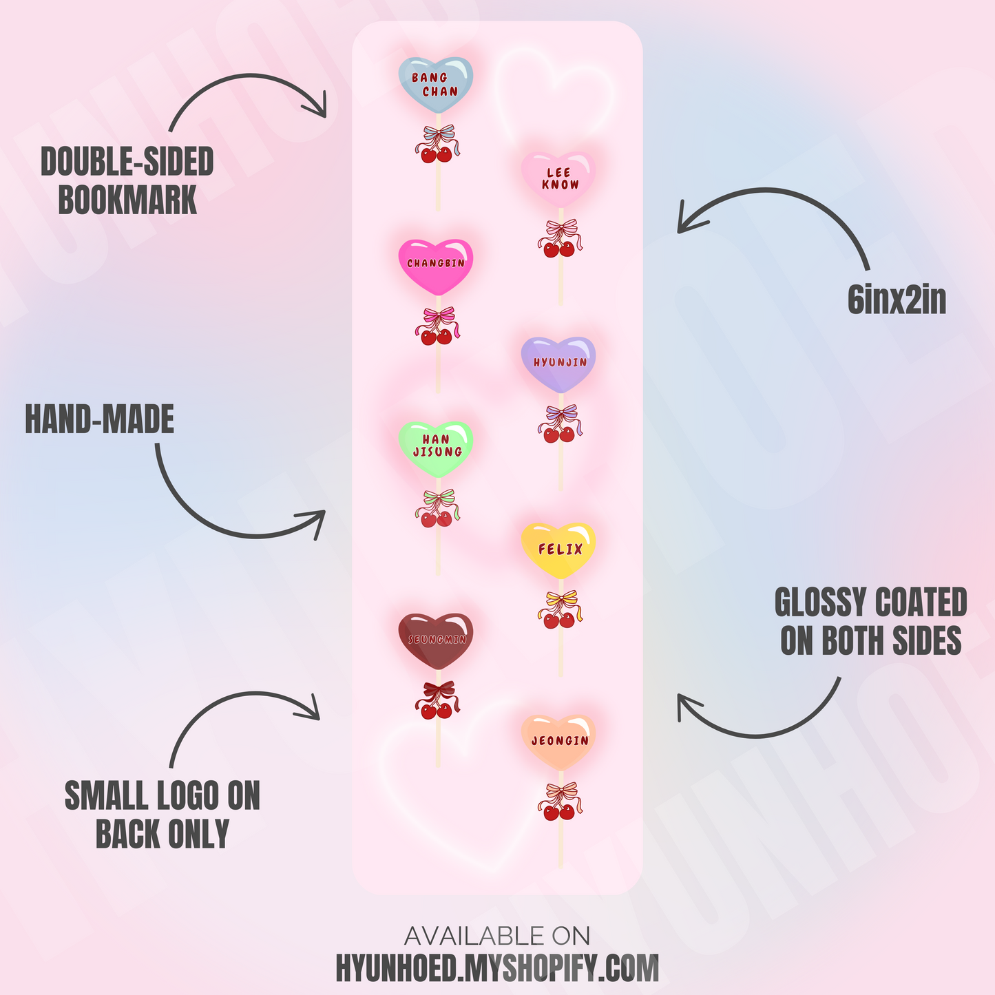 STAY SWEETZ BOOKMARK