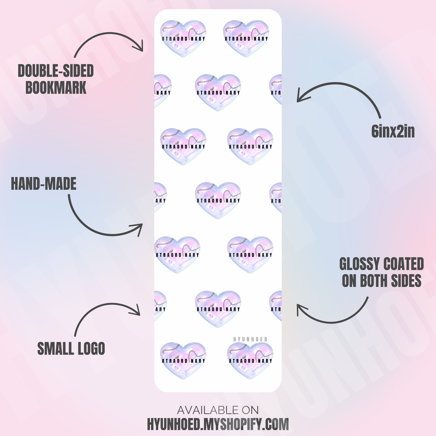 XTRAORDINARY Bookmark