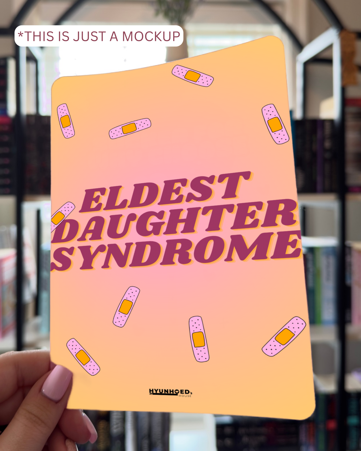 All Patched Up Eldest Daughter Kindle Insert