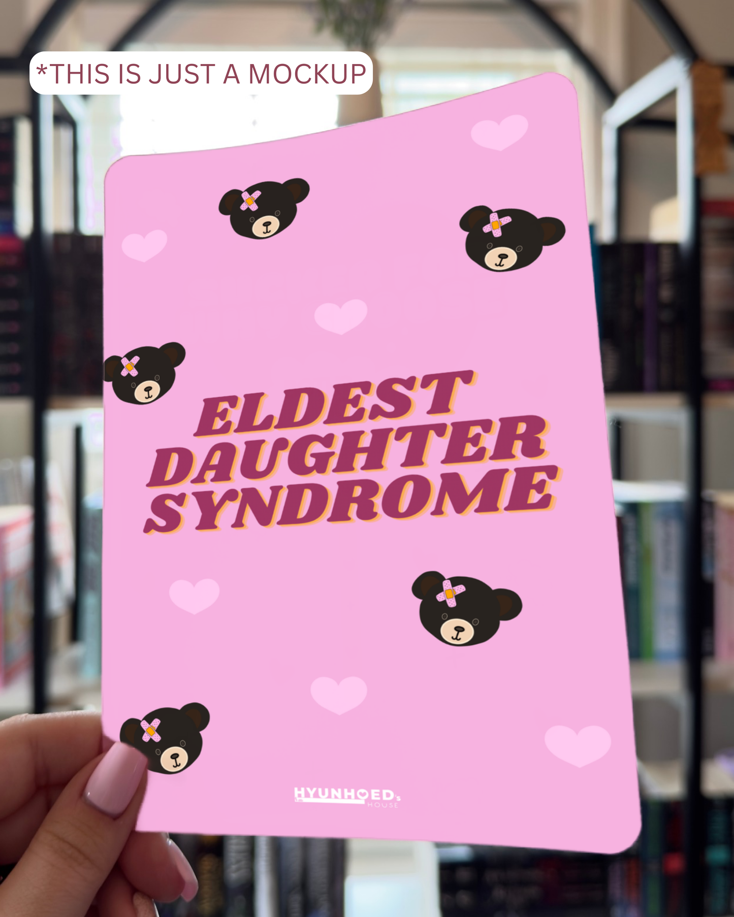 Bear-y Eldest Daughter Kindle Insert