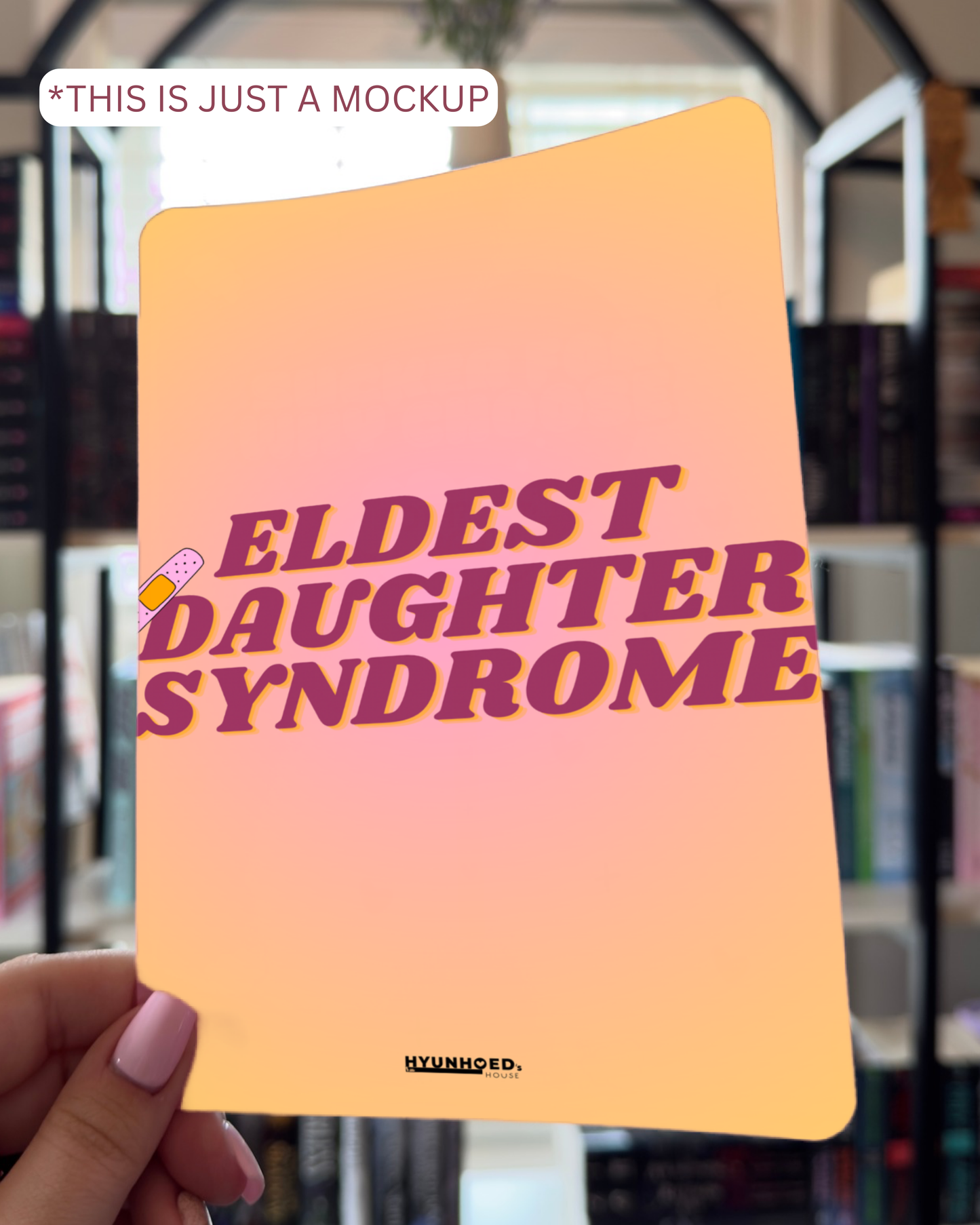 Eldest Daughter Syndrome Kindle Insert