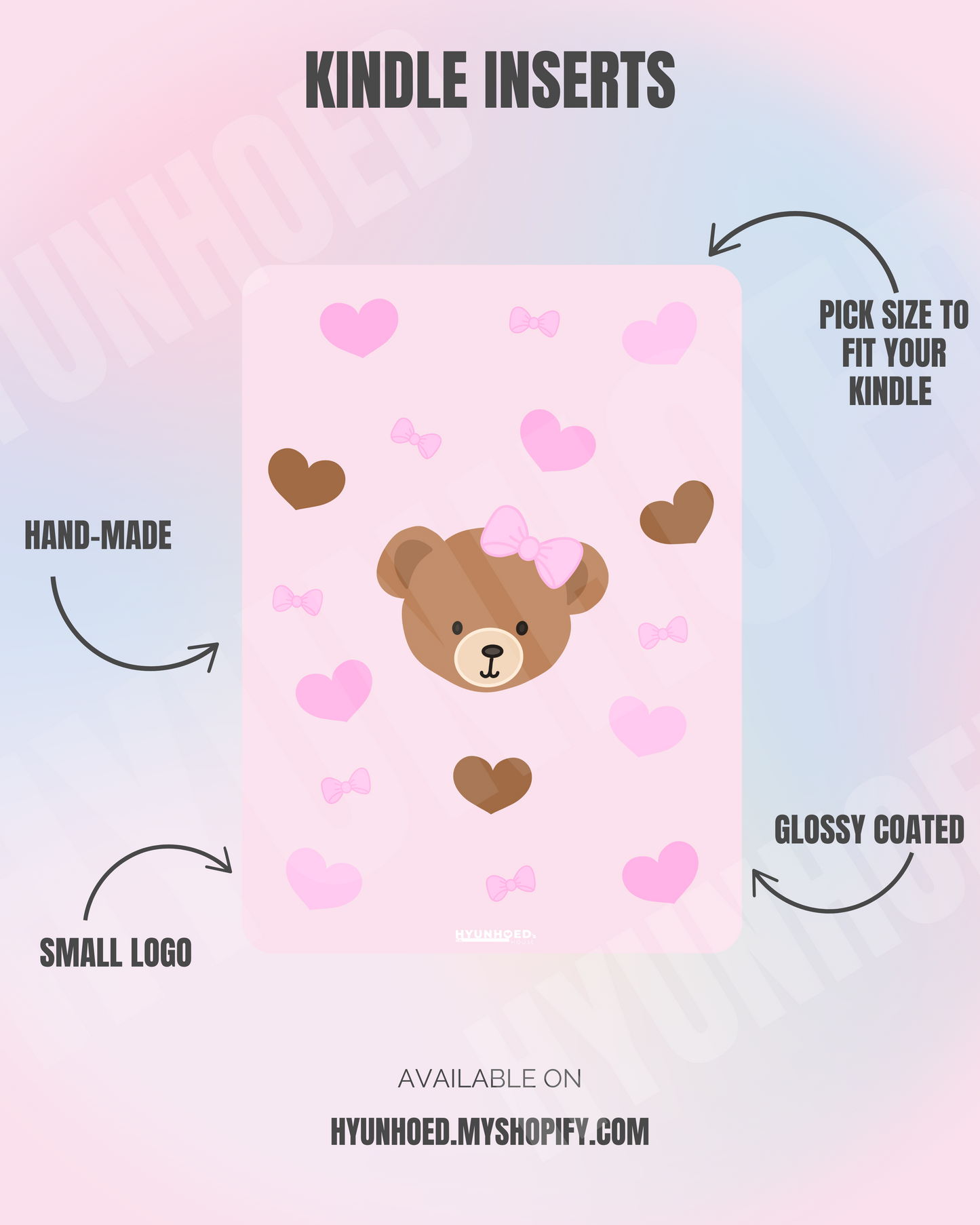 Bear Cub Kindle Insert