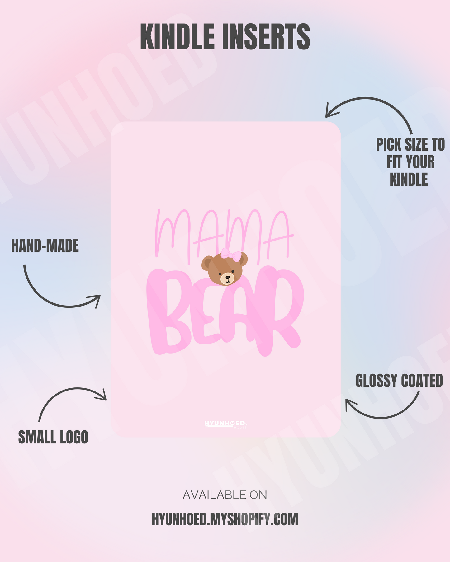 Mama Bear Kindle Insert