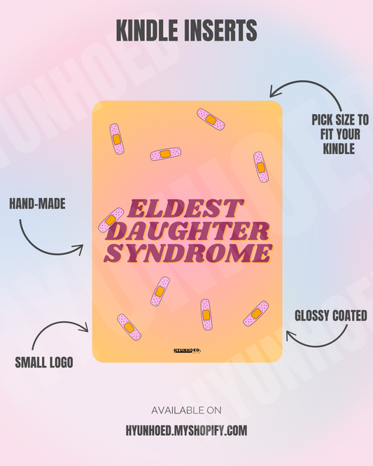 All Patched Up Eldest Daughter Kindle Insert