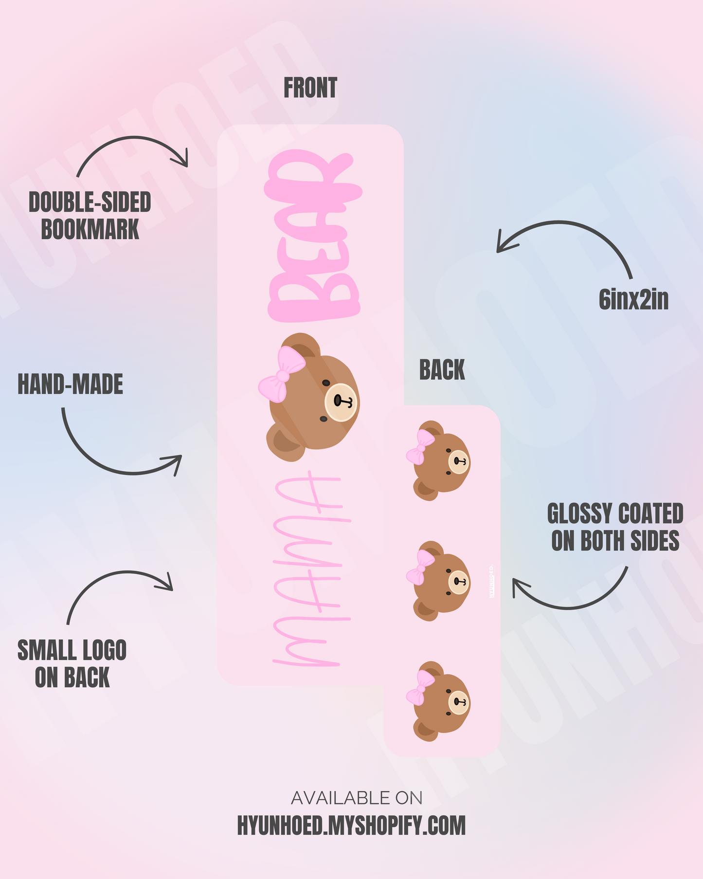 Mama Bear Bookmark