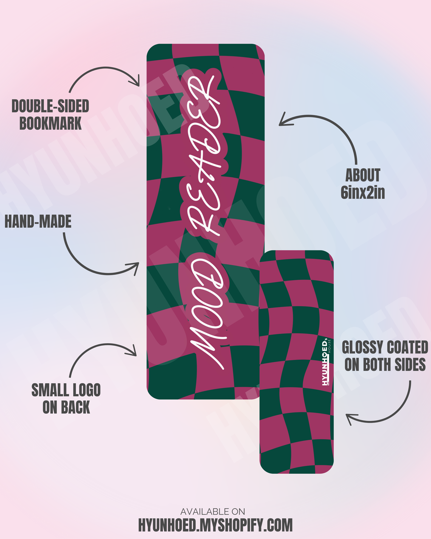 Mood Swings Bookmark